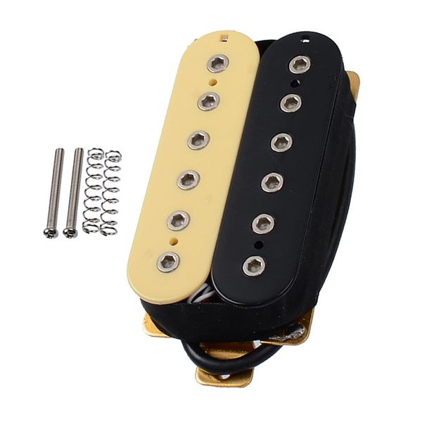 

1 set metal guitars humbucker pickup with screws springs