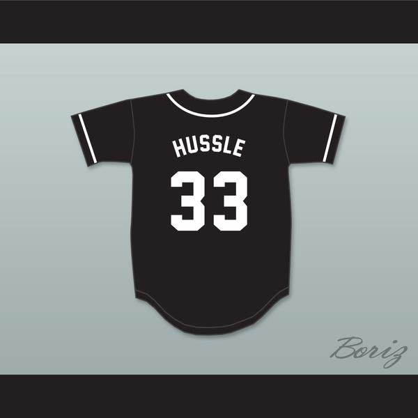 cheap black baseball jersey