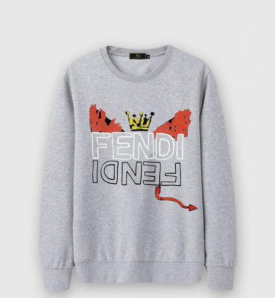 

fends designer mens hoodies classic luxury sweatshirt super cute crown ear pattern fashion letter couple pullover new arrive, White;black