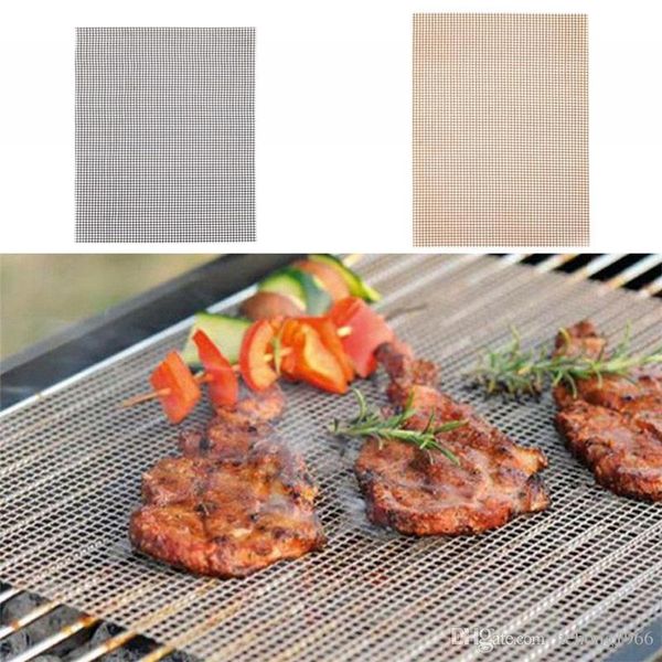 

стекловолокно гриль pad защита окружающей среды сетка mat популярный grill маты жаропрочный с черным коричневым цветом 4mr j1