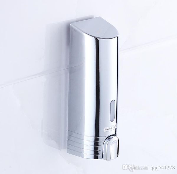 

new design kitchen bathroom soap dispenser wall mount single chrome automatic liquid foam bamboo dispenser p113-01c