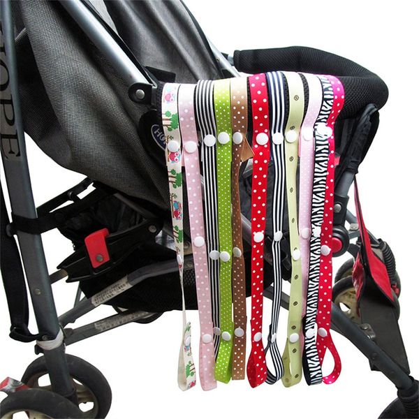 

1pc baby stroller accessories toys teether pacifier bottle anti-lost chain strap holder belt pacifier clip for stroller nr0049