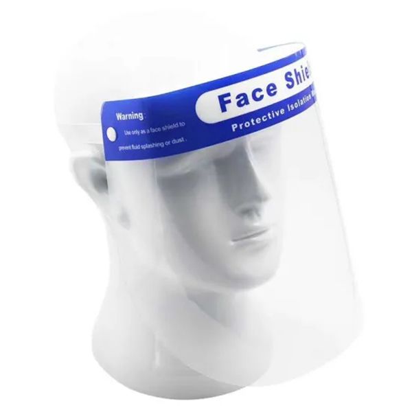 

Пыле- Face Shield многоразовый защитный анфас Щит анти туман безопасности Visor глаз для лица Защитная крышка Shields