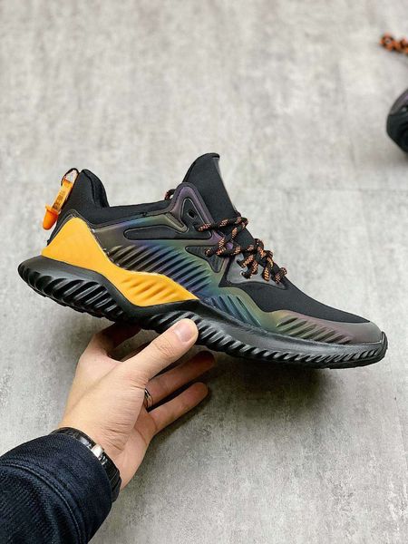 

alphabounce men chameleon beyond hpc ams 3m trainer men casual shoes with box size 7~11