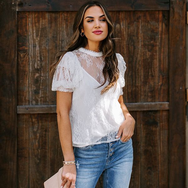 

ins 253557 рубашка продажа, White