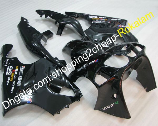 ZX-7R Kit carenatura corpo moto per Kawasaki ZX7R 1996-2003 96 97 98 99 00 01 02 03 ZX 7R Raccordi carenatura