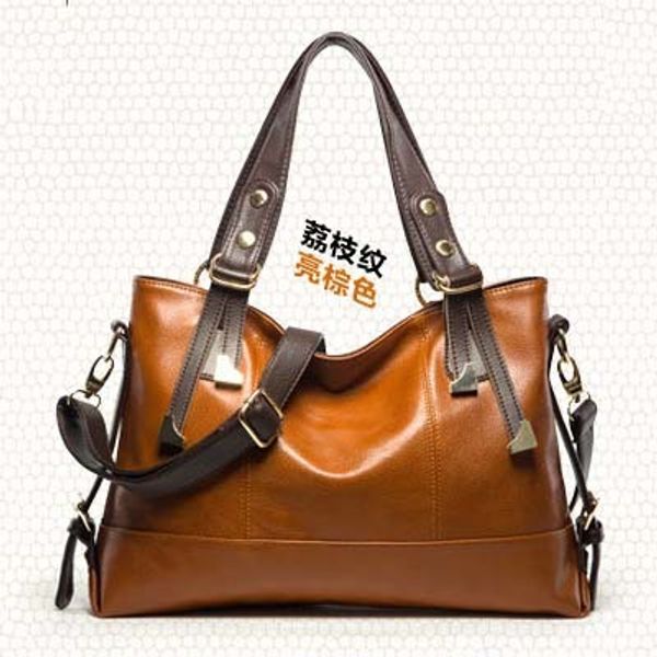 

personality l litchi grain microgroove single shoulder package woman package single shoulder