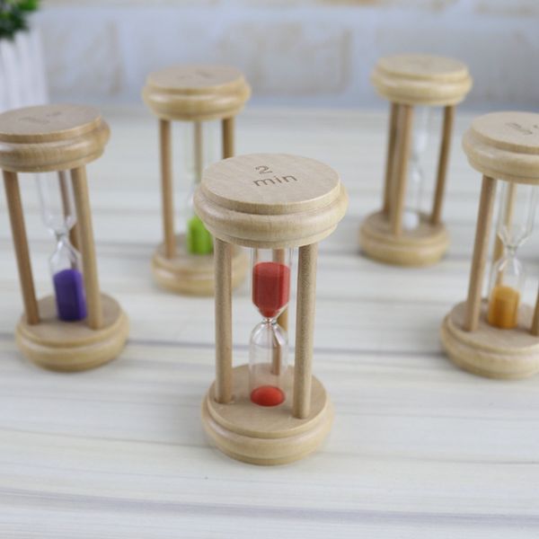 

creative wooden 1 2 3 minute timer time hourglass home crafts decoration small ornaments laboratory kitchen restaurant