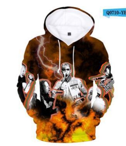 

designer sweatshirts fashion pullovers souvenir fleece hoodies men women 3d, Black