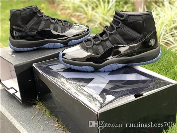 

with box 11 shoes prom night cap and gown blackout men basketball shoes golden 11s mens women sports sneaker