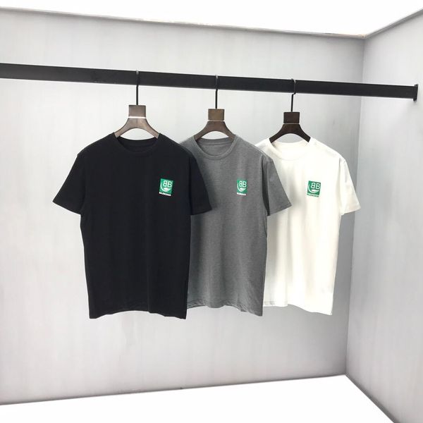 

2020ys men's wear designer fashion boy t-shirt comfortable breathable cotton short ms female designer brand men's t-shirt high qua, White;black