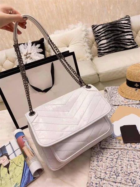 

2020 new y sint l niki brand fashion luxury designer crossbody messenger shoulder chain bags oil wax leather totes purses handbags