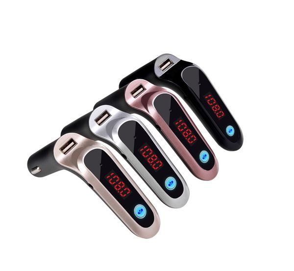 

good quality cras7 bluetooth hands-car kit mp3 bluetooth player bluetooth hands-car kit mp3 hands-s7 vehicle-mounted fm emitt