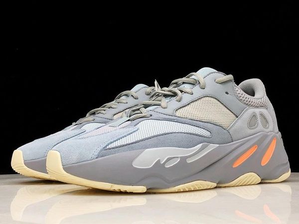 

700 wave runner 2019 лиловый solid gray статический конструктор мужчины женщины кроссовки 700 v2 kanye west sports кроссовки с коробкой разм