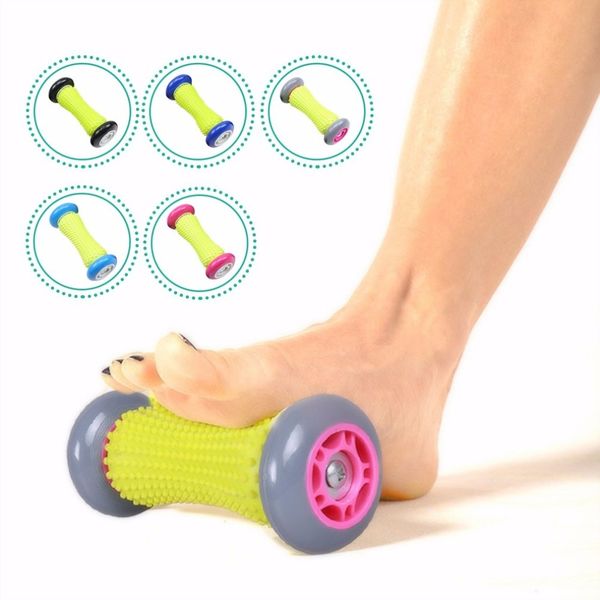 

wheel massager feet massage roller pain relief feet acupoint massager blood circulation relaxation tool hands feet care new