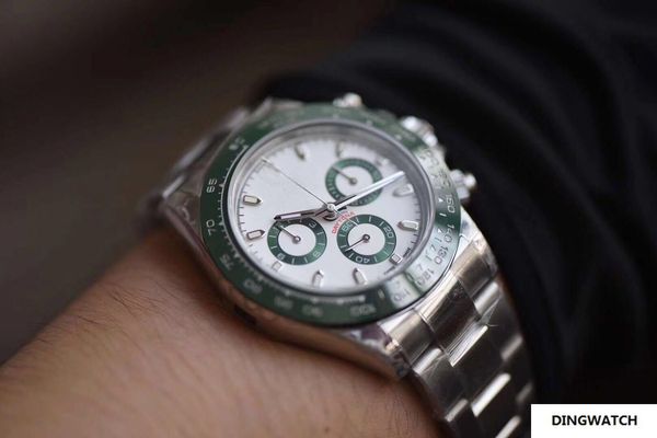 

Роскошные часы 7750 механическое сапфировое зеркало ремешок устрицы 5 мм растянуть