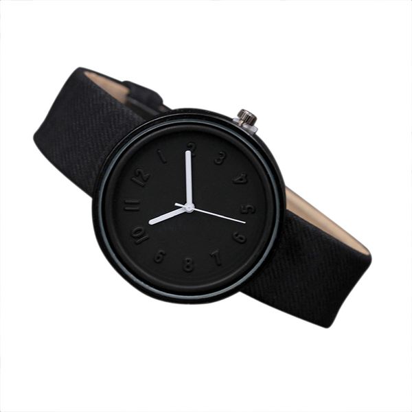 

simple number watches women japanese fashion luxury watch quartz canvas belt wrist watch girls gift, Slivery;brown