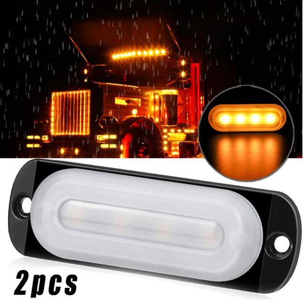 

replacement work light parts 12w 4-led car motorcycle side marker flash