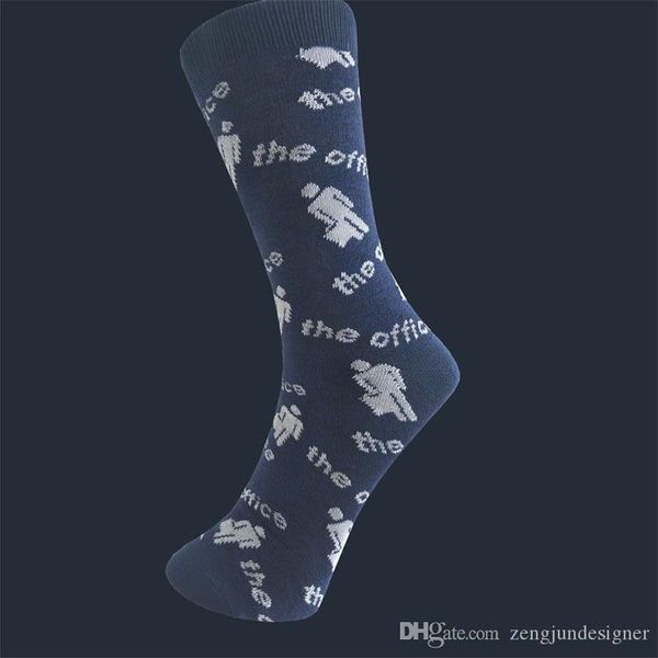 

mens new styel designer mid stockings floral print winter homme clothing fashion warm casual apparel solid color, Black