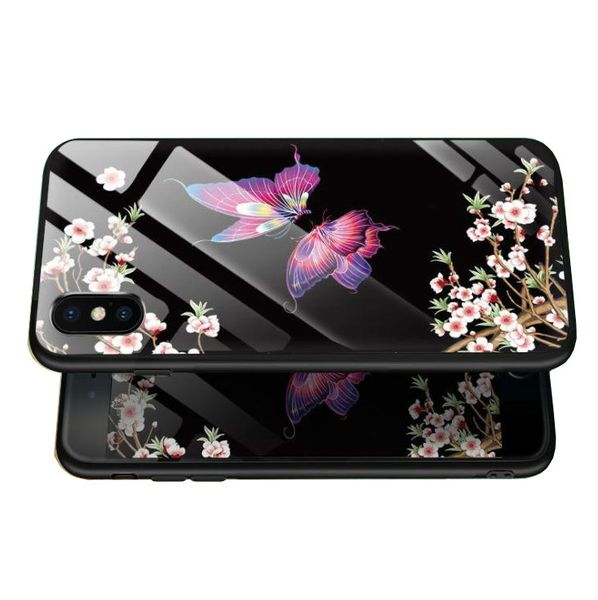 

new бабочка anti-осень творческий бабочки love flower телефон чехол для: iphone 5 5s 6 6s 7 8 x xs xr plus max