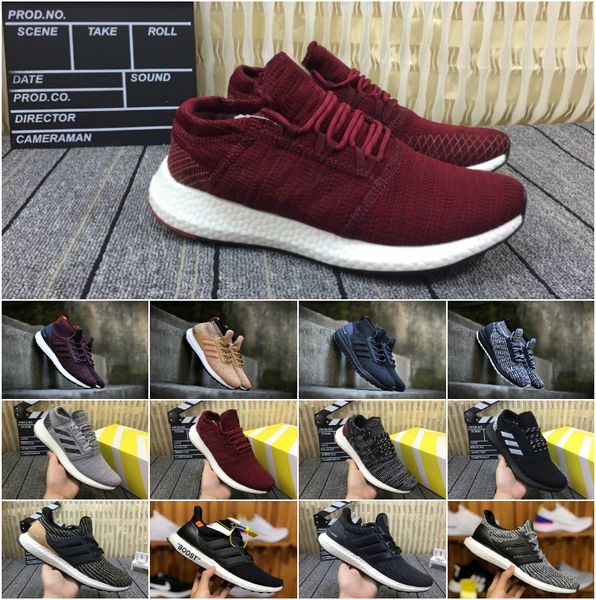 

2019 Ultraboost 3,0 4,0 Uncaged кроссовки Мужчины Женщины Ультра подталкивания ATR Primeknit Runs Black White Pure GO LTD Спортивные тренажеры тапки