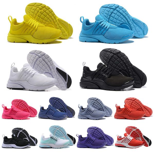 

presto br qs mens womens running shoes triple black white red pink blue trainers sports sneakers shoe athletic jogging size 36-45