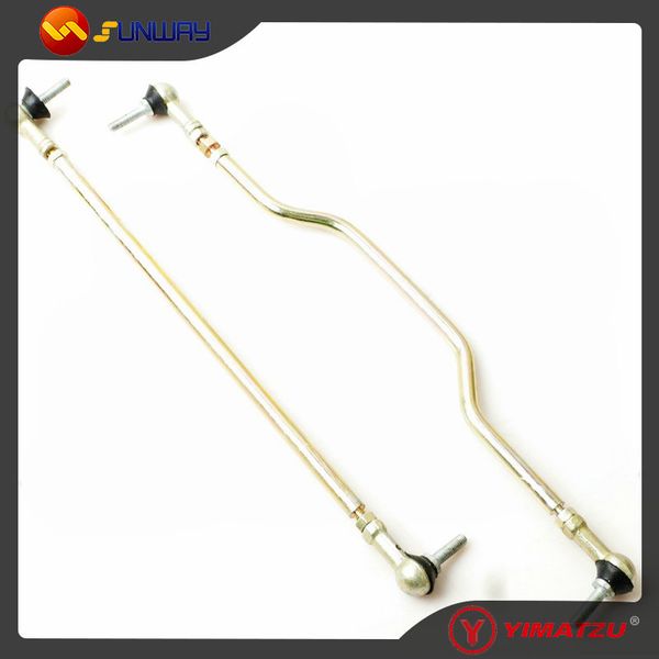 

yimatzu atv parts gear lever for buyang fa-d300 h300 atv quad bike gear 4.0.01.4000; 4.6.01.3000 by epacket