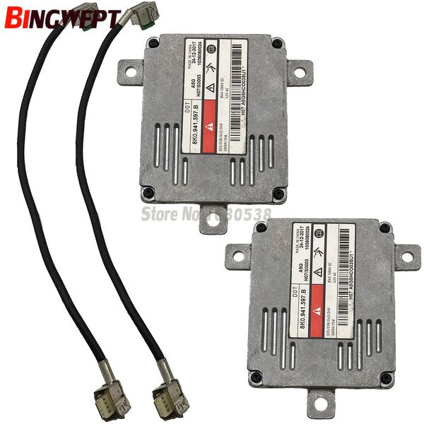 

1set new headlight ballast hid control module unit + wire for v w passat j-etta golf for audi s4 a5 a3 a4 a8 8k0941597b 8k0 941 597 b