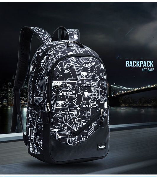 

new 2 sizes girls boys children backpack kids book bag camouflage waterproof school bags schoolbag