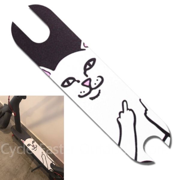 

scooter body anti-collision strip for mijia electric skateboard bumper protective sticker tape for xiaom parts