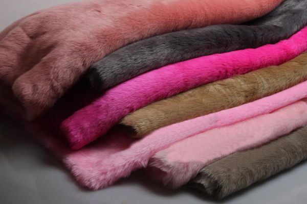 

good quality small piece imitation fur, pile 2cm faux fur fabric fur,diy shoes hats material,25cm*50cm/pcs, Black;white