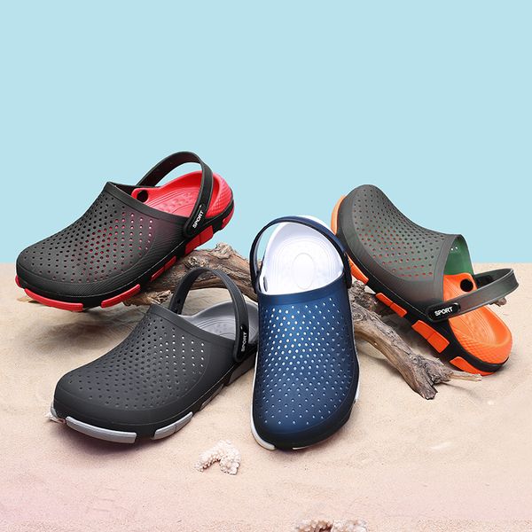 

original classic clogs garden flip flops water shoes men summer beach aqua slipper outdoor swimming sandals graphic shoes
