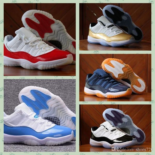 

j011la 2019 мужская обувь на открытом воздухе низкий 11s concord 45 23 платиновый оттенок prom night тренажерный зал красный 11 bred женские