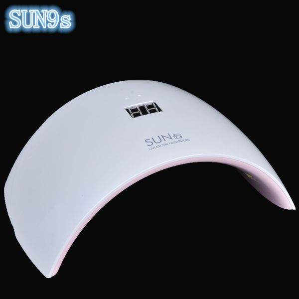 

automatic sensor professional 24w uv led lamp nail dryer polish machine for curing nail gel art tool sun9s sun9c