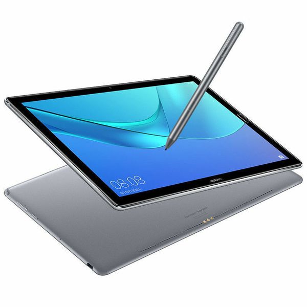 

Mediapad m5 pro cmr al19 gray 4g lte 10 8 quot 64gb kirin960 tablet by fedex