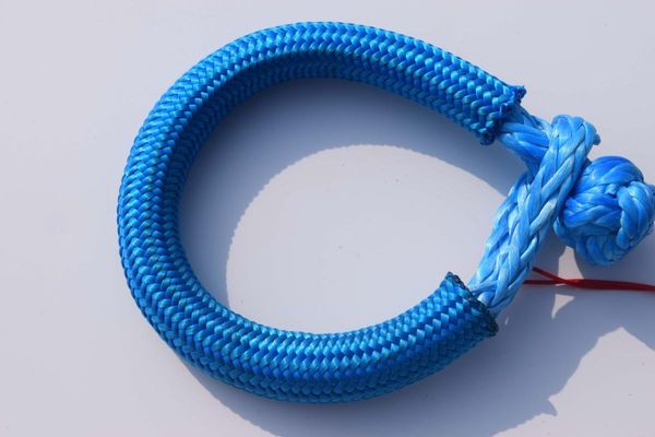 

8 мм * 80 мм мягкая скобы, веревка оковы для offroad cas utv suv, свмпэ shackle для буксировки восстановления
