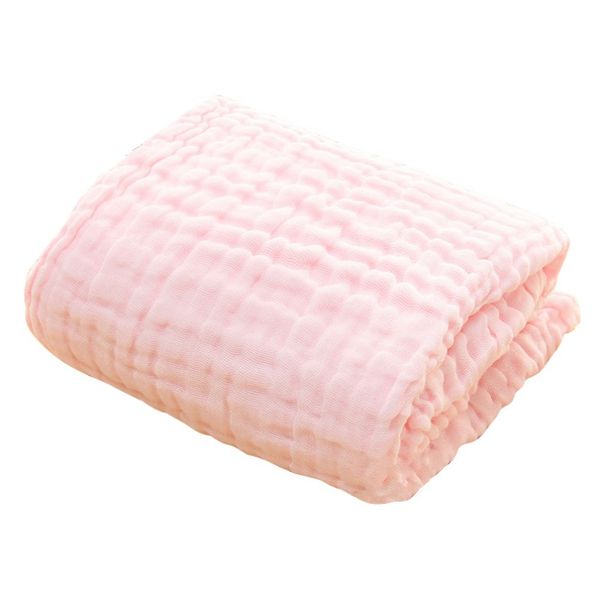 

105x105cm newborn baby kids soft cotton bath towel infant sleeping wrap blanket