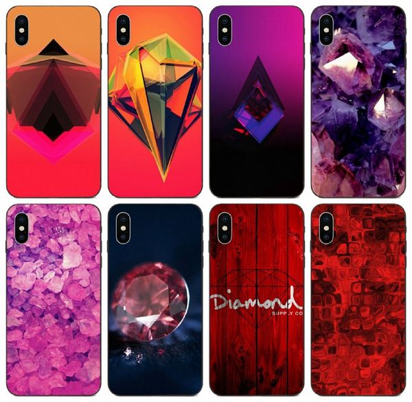 

tongtrade] red wooden diamond case for iphone 8 7 6s 5s plus 11 pro max x xs galaxy j7 s10 huawei mate 20 10 lite htc one m9 silicone case