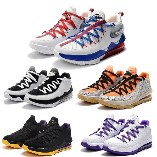 

lebron 17 low tune squad with box men women james shoes store wholesale us7-us12