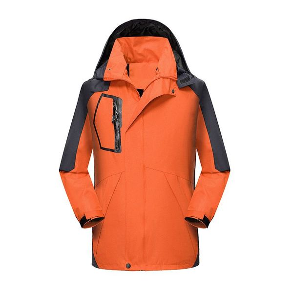

new autumn winter mens softshell hiking jackets male outdoor camping trekking climbing coat for waterproof windproof, Blue;black