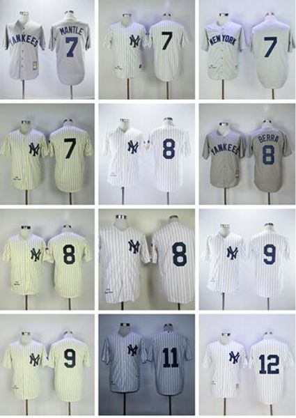 

Урожай Нью-Йорк 1951 Goldene 7. Микки Baseball-Shirt 8 Yogi Berra 3 Бейб Рут 5 Джо Ди Маджио 4 Лу Герига 15 Турман Мансон