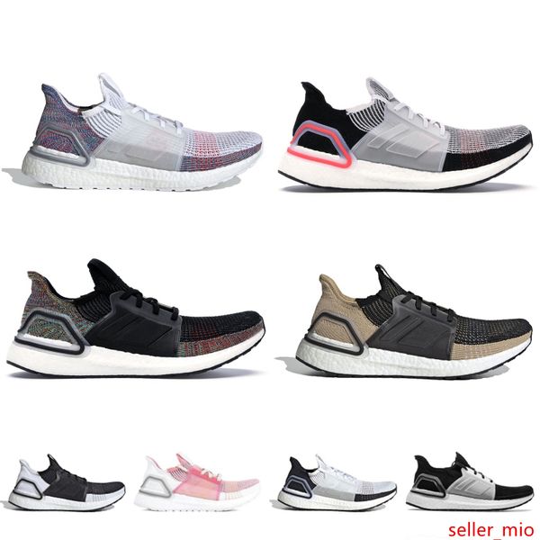 

2019 ultra 5.0 designer men women sneakers cloud white active red true pink brand new ultra sport running shoes 36-45
