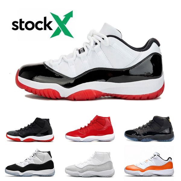 

men women basketball shoes 11 xi new jumpman 23 rook white bred 11s space jam concord 45 gamma blue sneakers size us 13