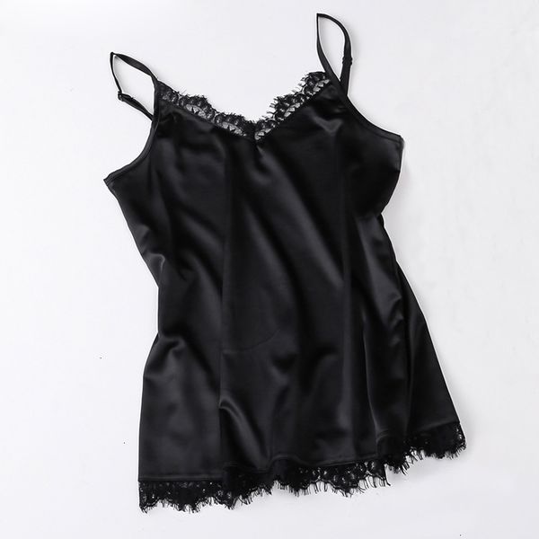 

ladies tank womens fashion tank summer tank 2019 women v neck basic blusas casual lace camisole female, White