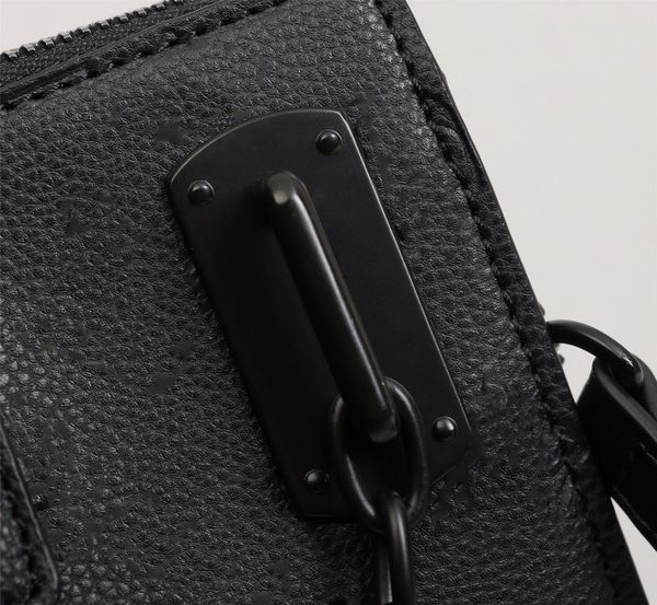 

handbag 2020 new leather fashion men and women shoulder bag business bag
