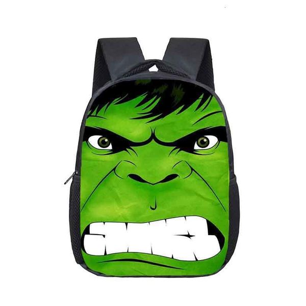 

hulk 12 inch thor superhero iron man kindergarten backpack kids school bags for boys toddler backpacks children bookbag