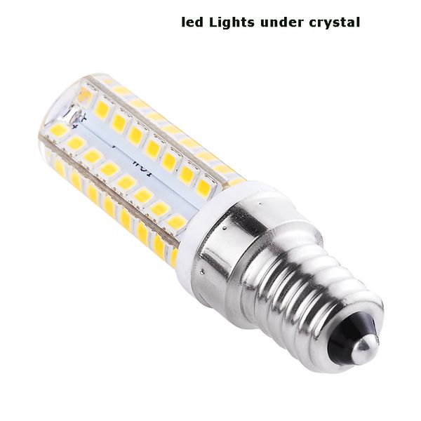 

e14 светодиодные лампы 5w led e14 dimmable лампы bombillas лампе 64led 2835 smd заменить 20w 30w галогенная лампа хрустальной люстры