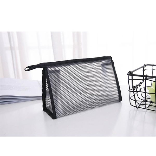 

simple travel necessity beauty case wash pouch organizer toiletry bag casual portable nylon waterproof makeup bag