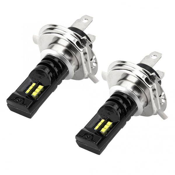 

2pcs 12led super bright white car led fog lamp light bulb drl daytime foglight bulbs for h4 12v 60w 6000k car styling