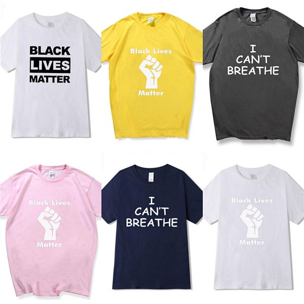 

i cant breathemen 2020 summer designer t shirts little monsters print women t shirt mens clothing brand tee white tshi #92, White;black